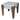 International Caravan Bradford Tufted Stool
