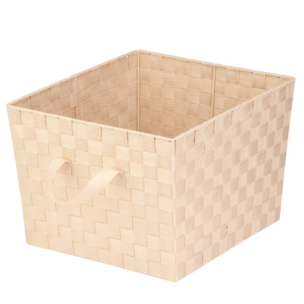 Honey-Can-Do Woven Task-it Basket - Lg Crm