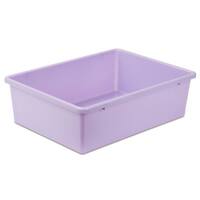 Light Purple Large Plastic Storage Bin - On Sale - Bed Bath & Beyond -  10520921