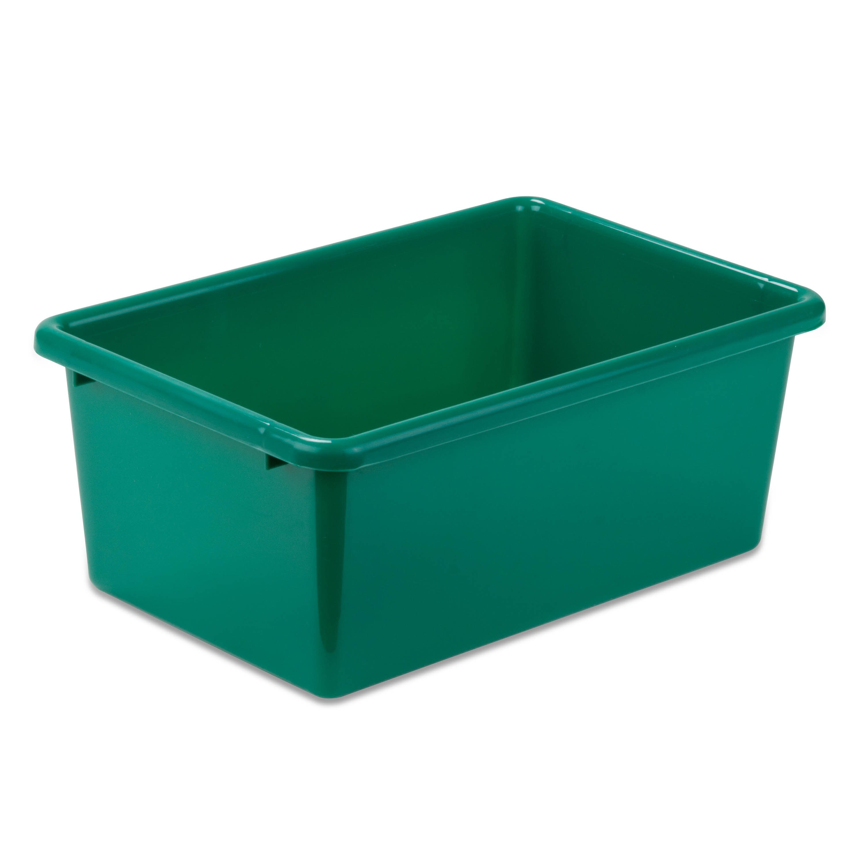 small plastic bins