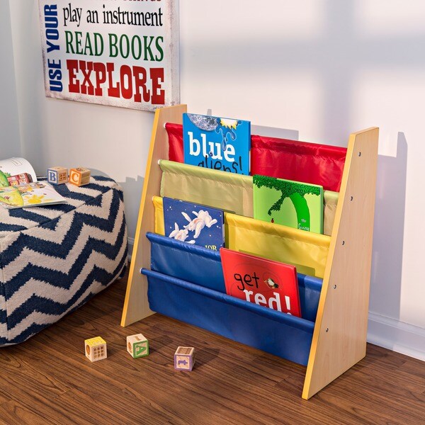 Shop HoneyCanDo book rack, primary Free Shipping On Orders Over 45