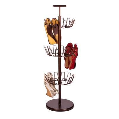 Honey-Can-Do 3 Tier Bronze Shoe Tree