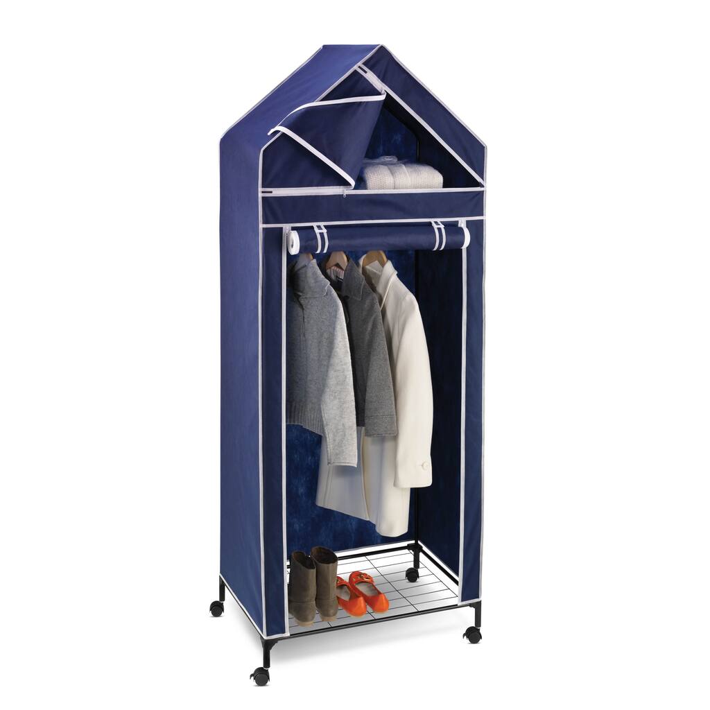 Honey-Can-Do 30"w top shelf storage closet