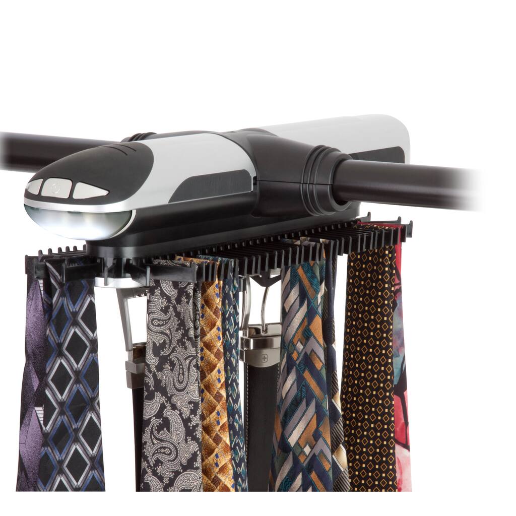 Honey-Can-Do Electronic Tie Rack