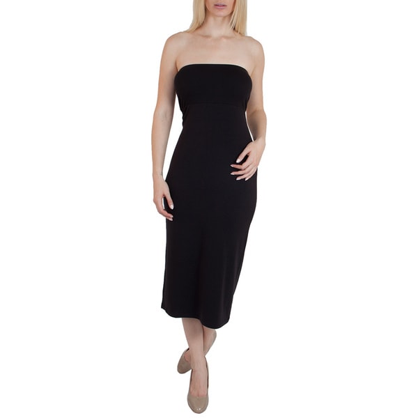 Steven Craig Apparel Womens Pima Cotton 2 in 1 Maxi Dress/ Skirt