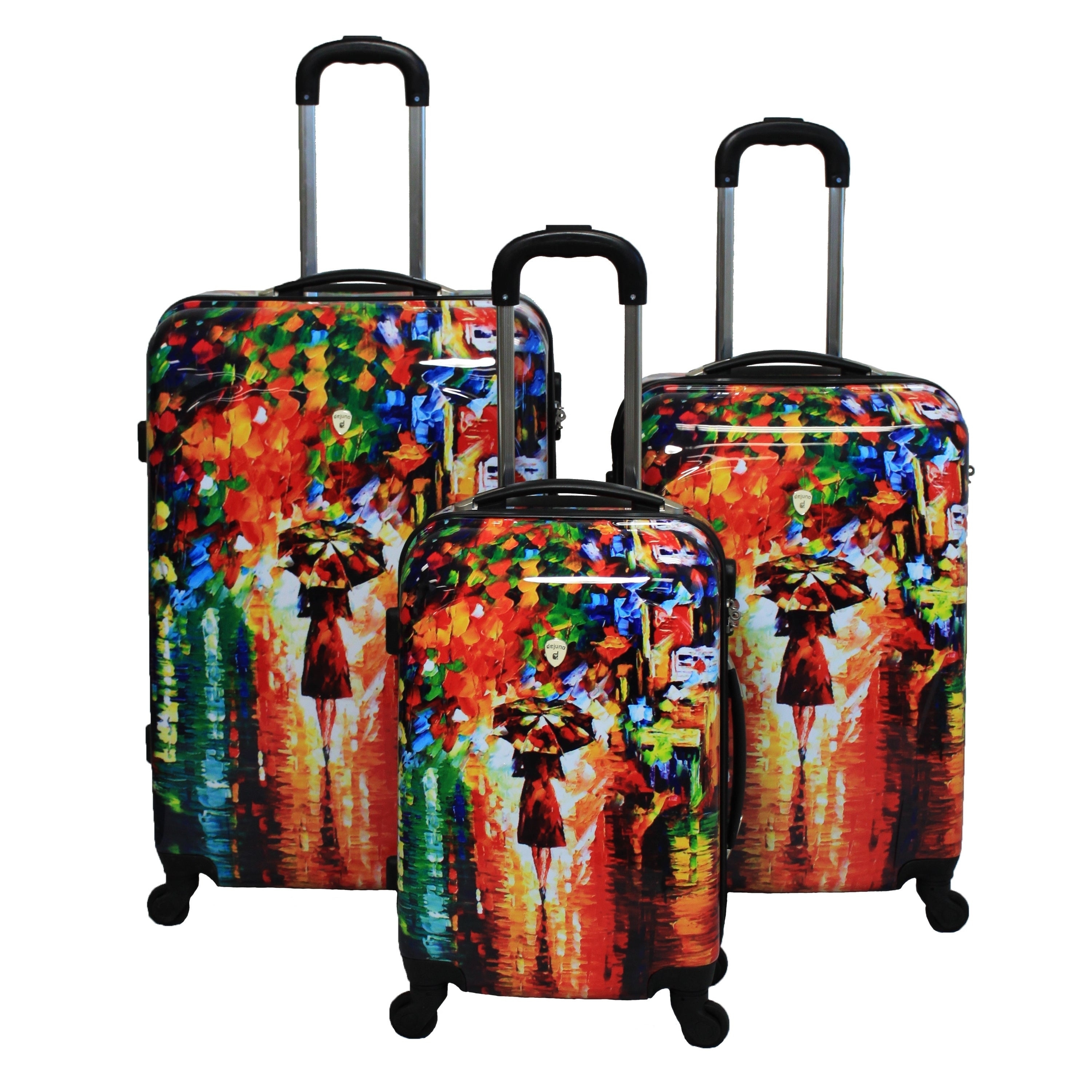 rosetti lighten up lightweight spinner luggage set