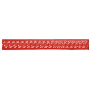 Merola Tile 1x7.875-inch Trenzas Roja Moldura Ceramic Rope Pencil Trim ...