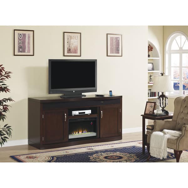 Endzone Fireplace Entertainment Center Bed Bath & Beyond 10521545