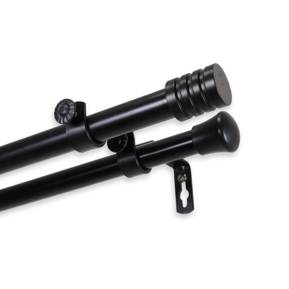 InStyleDesign Don Adjustable Double Curtain Rod
