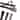 InStyleDesign Leo Adjustable Double Curtain Rod