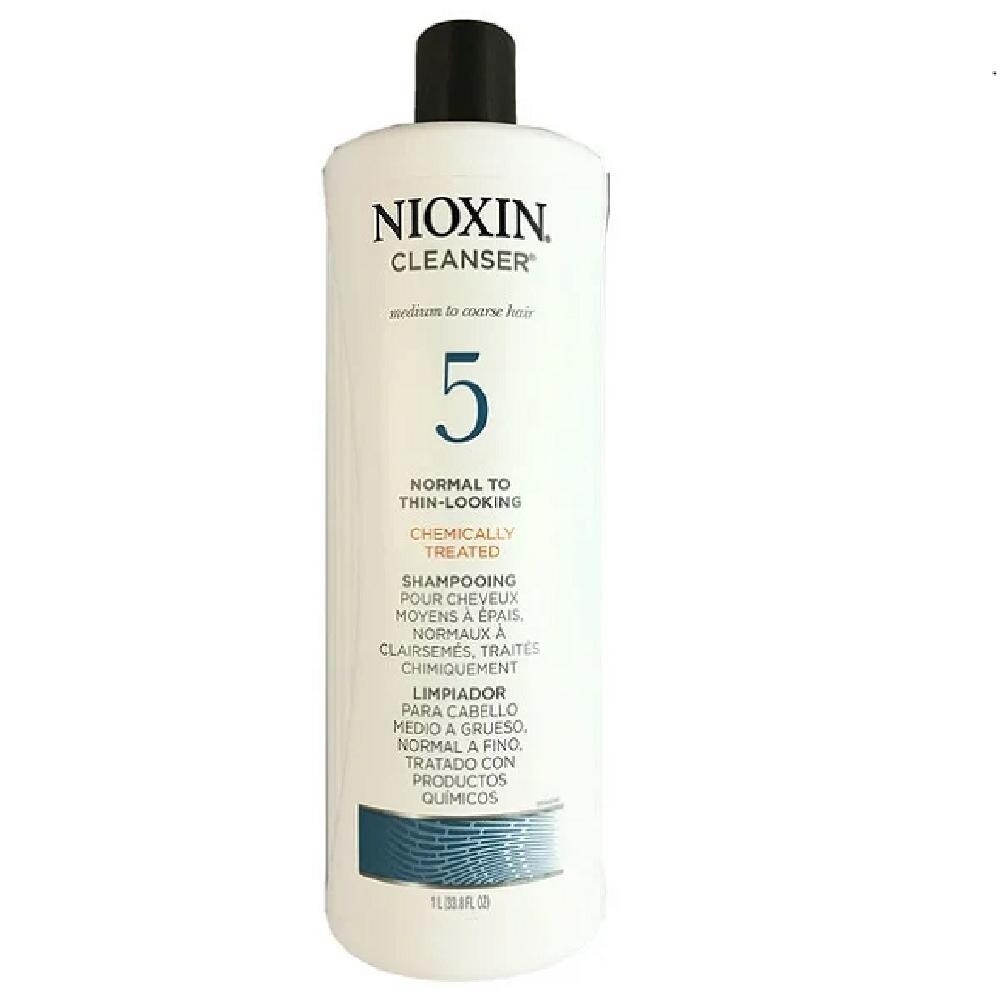 Shop Nioxin System 5 Cleanser 33 8 Ounce Shampoo Free Shipping