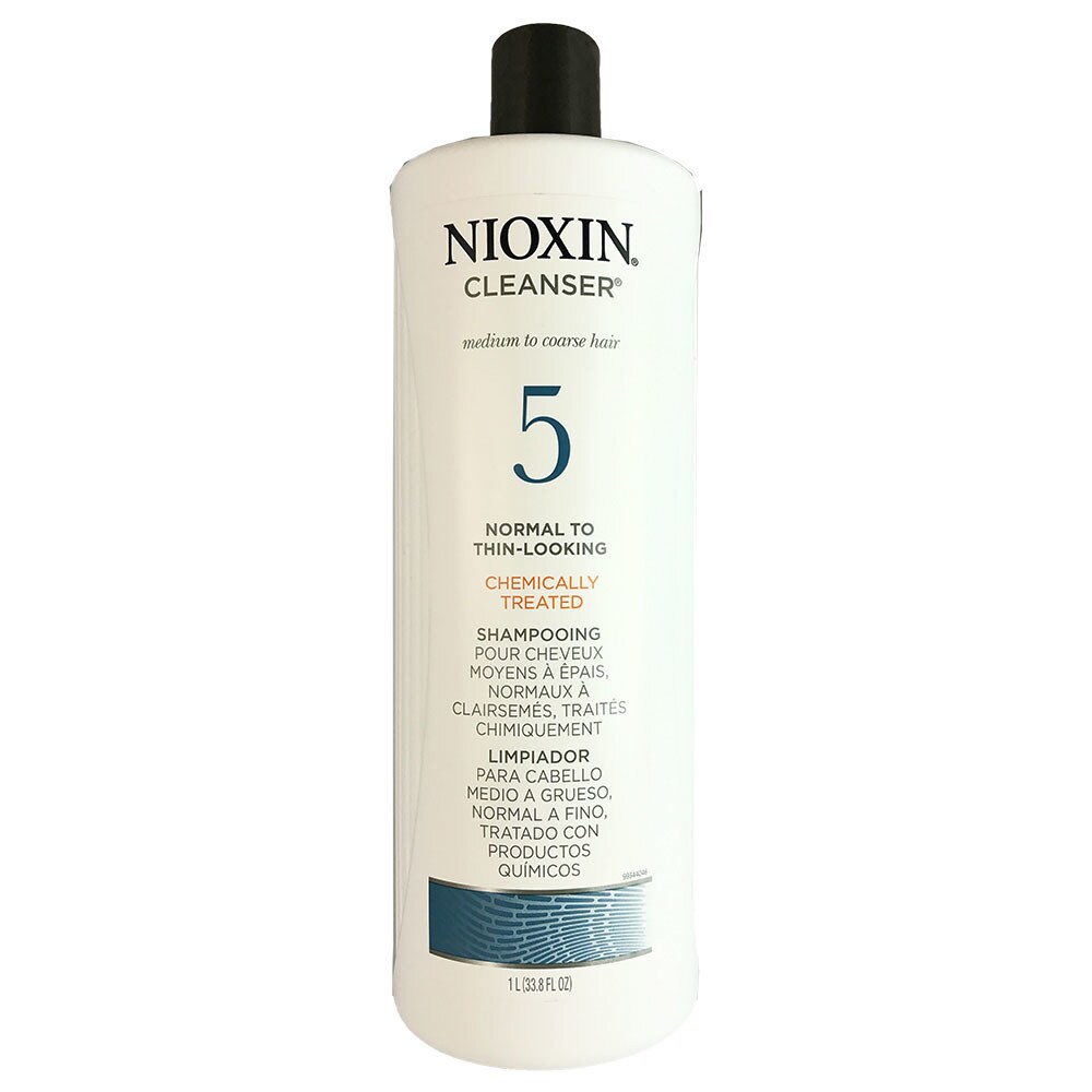 Shop Nioxin System 5 Cleanser 33 8 Ounce Shampoo Free Shipping