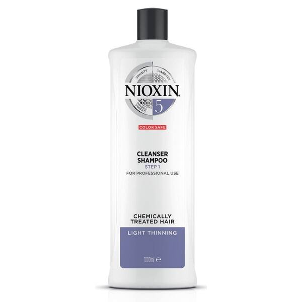 Shop Nioxin System 5 Cleanser 33 8 Ounce Shampoo Free Shipping