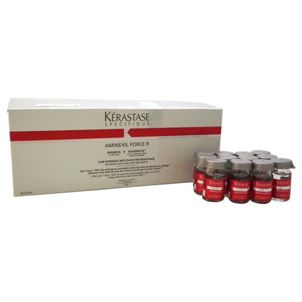 Kerastase Specifique Aminexil Force R 42 x 6 ml Treatment   17605004
