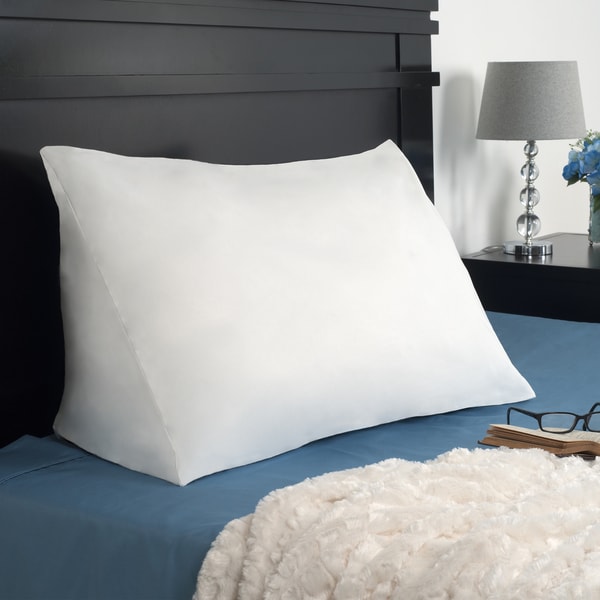 The wedge pillow 2025 bed bath and beyond