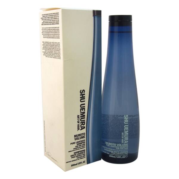 Shop Shu Uemura Muroto Volume 10 Ounce Amplifying Shampoo Overstock