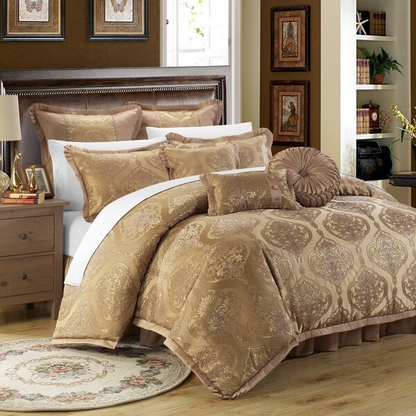 Gold Comforter Sets Find Great Bedding Deals Shopping At Overstock