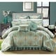 Gracewood Hollow Francis Jacquard Motif Fabric 9-piece Comforter Set