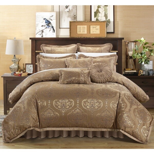 Size King Gold Comforter Sets Find Great Bedding Deals Shopping