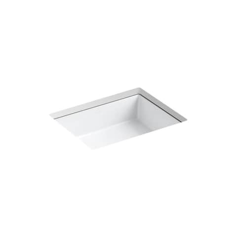 Kohler Verticyl® Rectangle Undermount Bathroom Sink Ice Grey (K-2882-95)