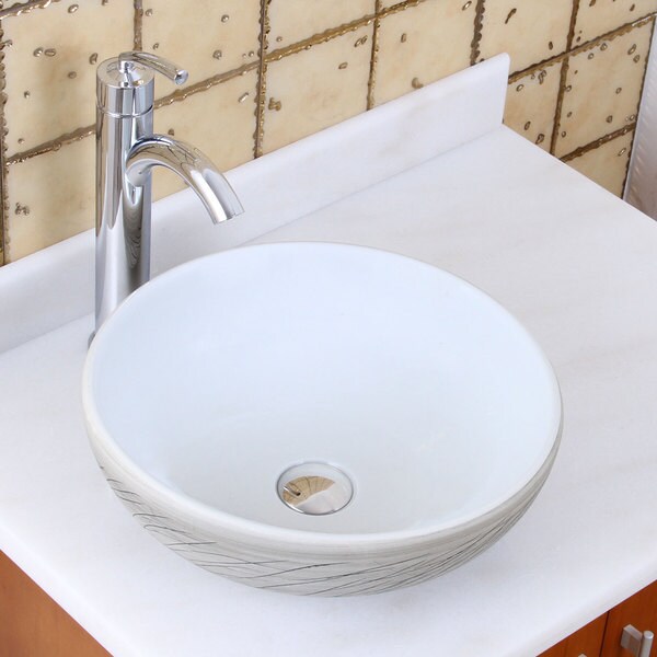 Shop Elite 1575+882002 Round White and Grey Willow Porcelain Ceramic