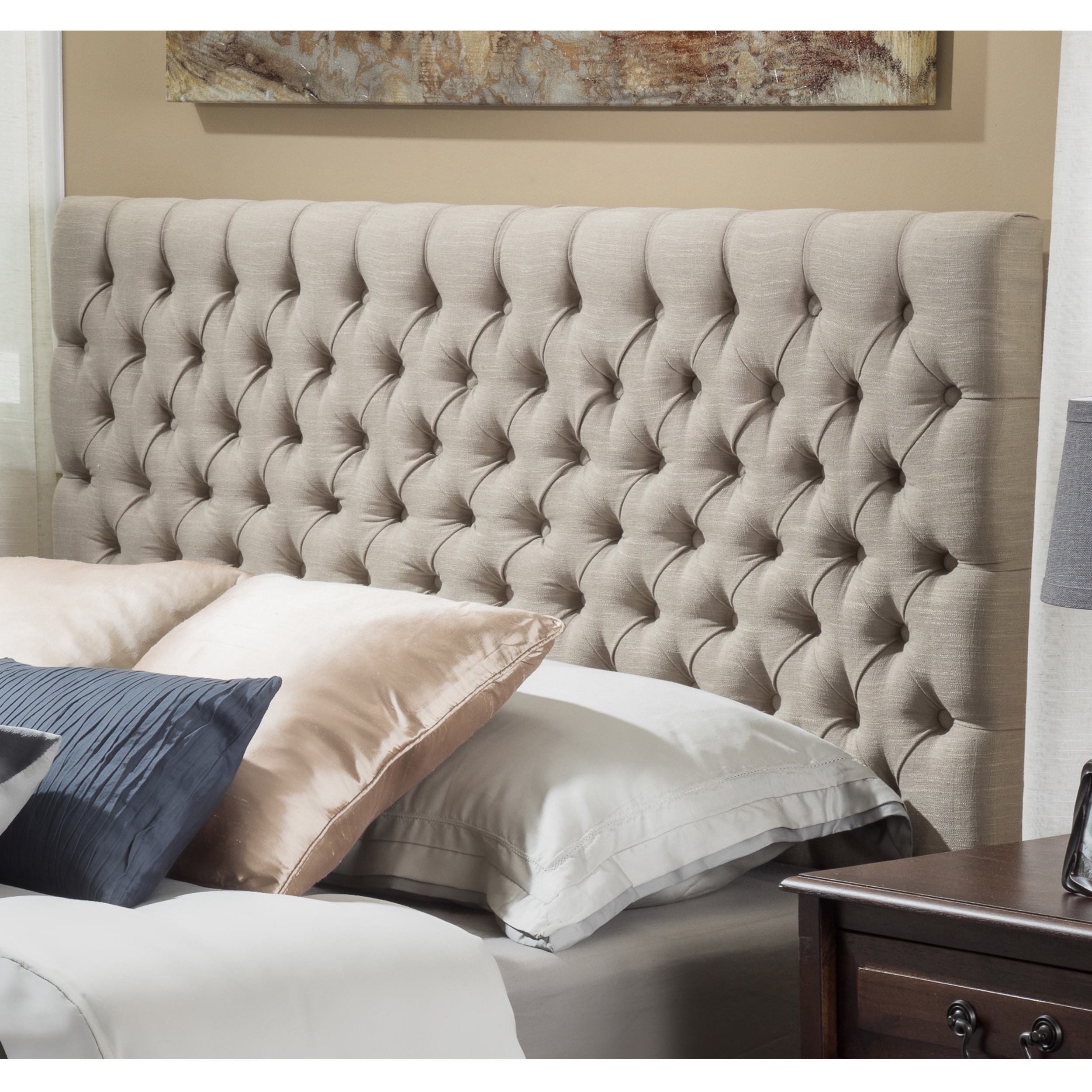 Details about   TOP QUALITY DESIGNER HEADBOARD IN TURIN LINEN FABRIC SINGLE DOUBLE KING 32" TALL 