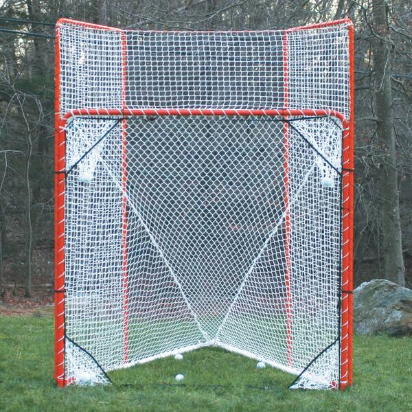 EZGOAL Folding Metal Lacrosse Goal and Rebounder Bed Bath & Beyond