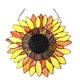 preview thumbnail 2 of 0, Chloe Sunflower Design Window Panel/Suncatcher