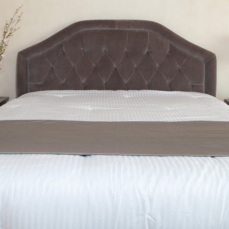 Angelica Adjustable King/California King Tufted Headboard by Christopher Knight Home