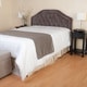 preview thumbnail 8 of 7, Angelica Adjustable King/California King Tufted Headboard by Christopher Knight Home