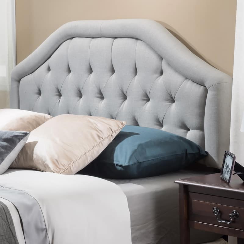 Angelica Adjustable King/California King Tufted Headboard by Christopher Knight Home