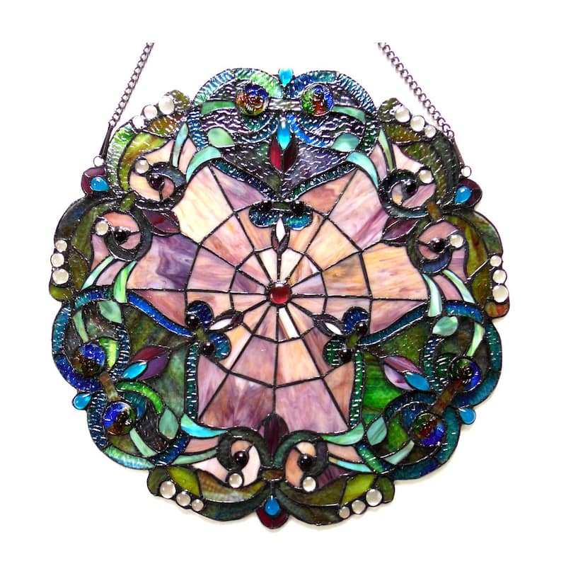Chloe Victorian Design Window Panel Suncatcher