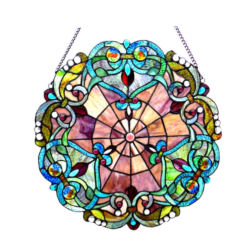 Chloe Victorian Design Window Panel Suncatcher