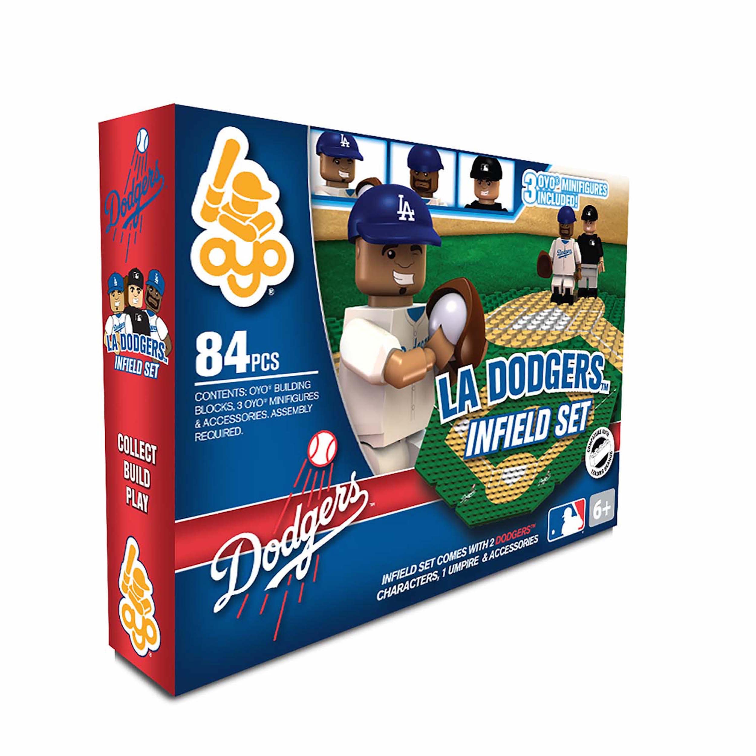 Oyo sports mlb full cheap field building block set