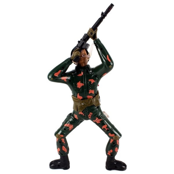 crawling army man toy