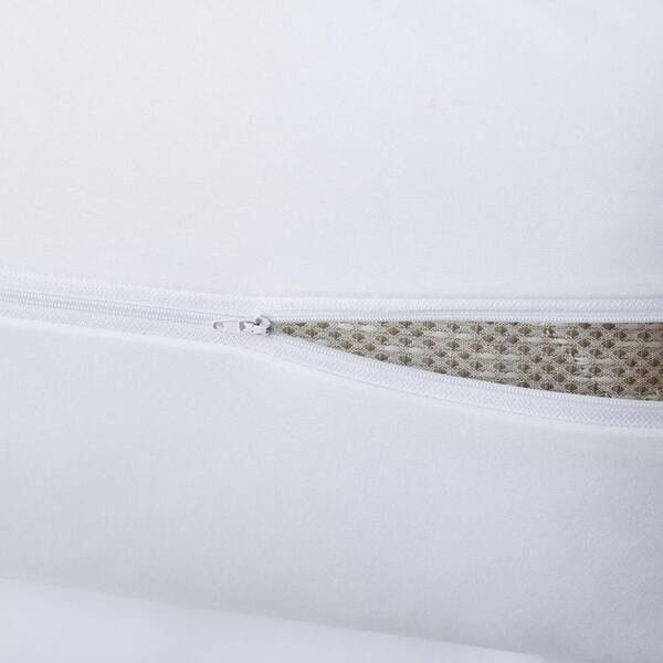 Becky Cameron Zippered Bed Bug Mattress Encasement - White