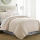 Simply Soft Ultra-soft 3-piece Duvet Cover Set - Ivory - King - Cal King