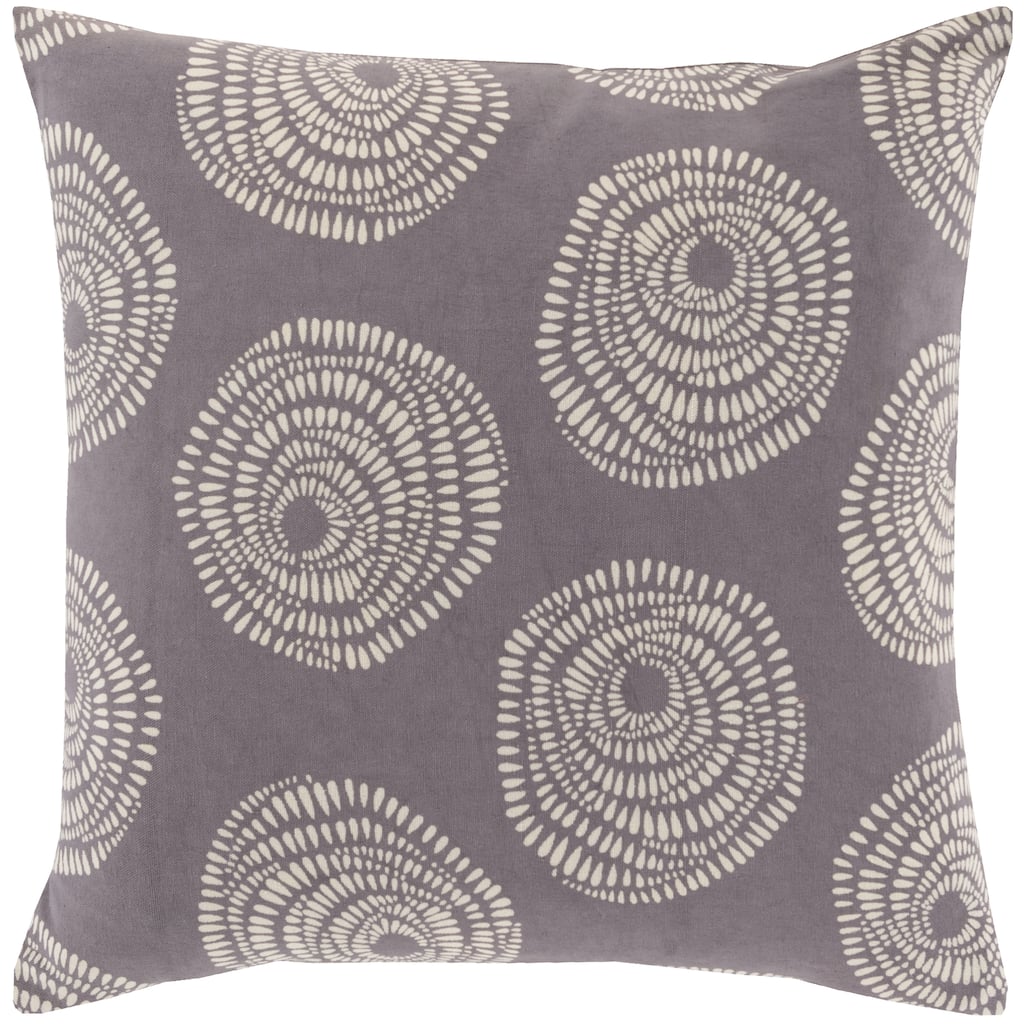 Artistic Weavers Decorative Cailyn Circles and Dots 18-inch Throw Pillow