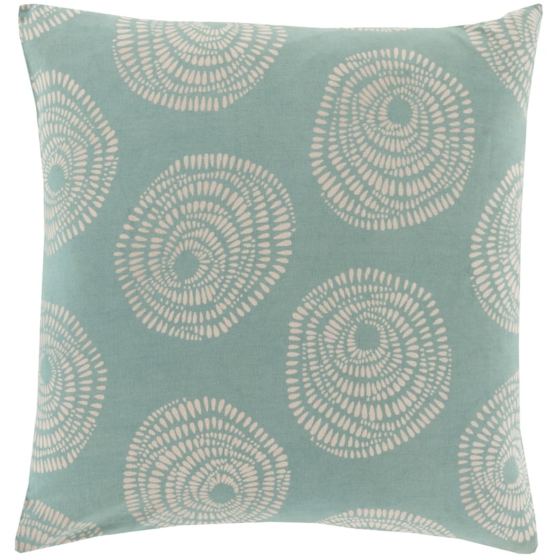 Artistic Weavers Decorative Cailyn Circles and Dots 18-inch Throw Pillow