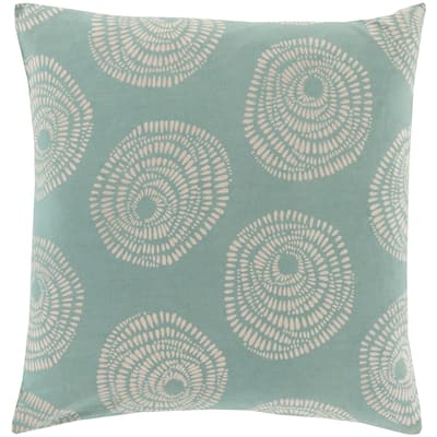 Artistic Weavers Decorative Cailyn Circles and Dots 18-inch Throw Pillow