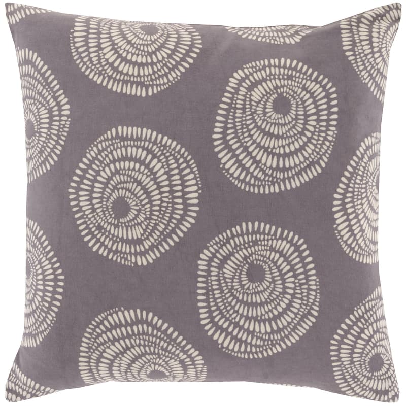 Artistic Weavers Decorative Cailyn Circles and Dots 22-inch Throw Pillow