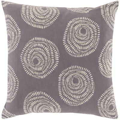 Artistic Weavers Decorative Cailyn Circles and Dots 22-inch Throw Pillow