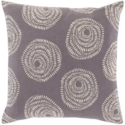 Artistic Weavers Decorative Cailyn Circles and Dots 22-inch Throw Pillow