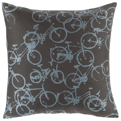Decorative Leslie Novelty 22-inch Throw Pillow