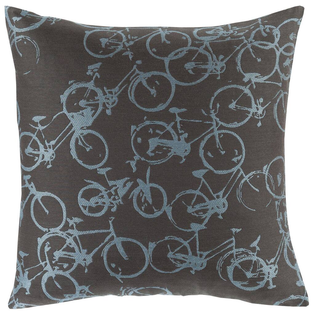 Decorative Leslie Novelty 22-inch Throw Pillow