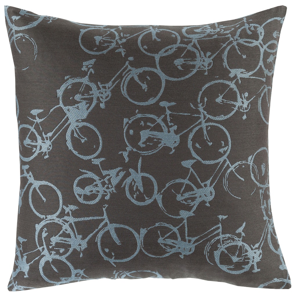 Decorative Leslie Novelty 22-inch Throw Pillow