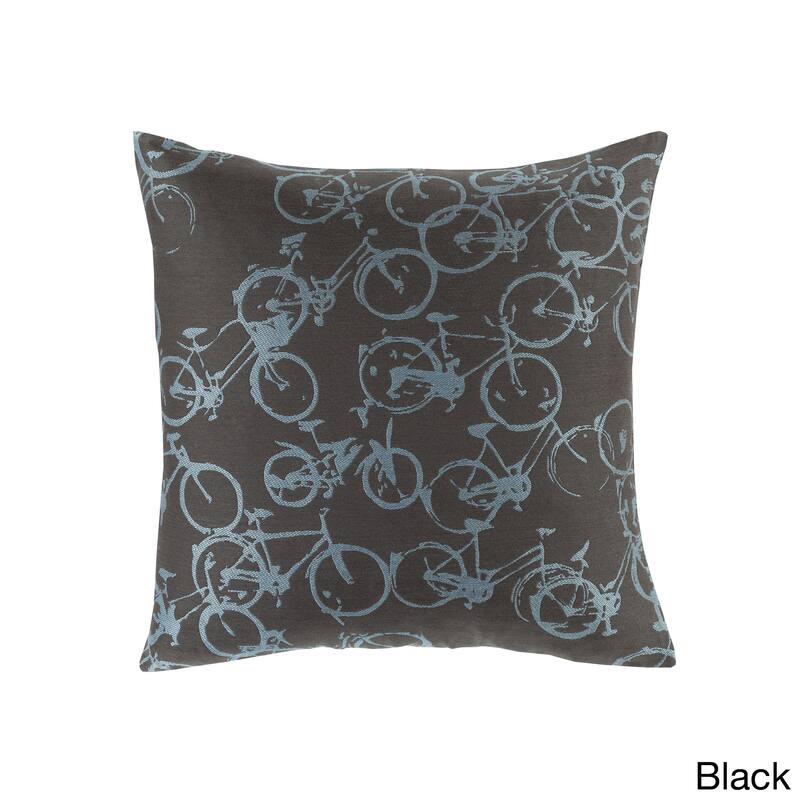 Decorative Leslie Novelty 22-inch Throw Pillow