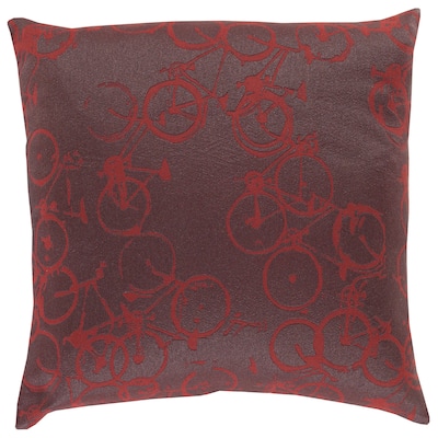 Decorative Leslie Novelty 22-inch Throw Pillow