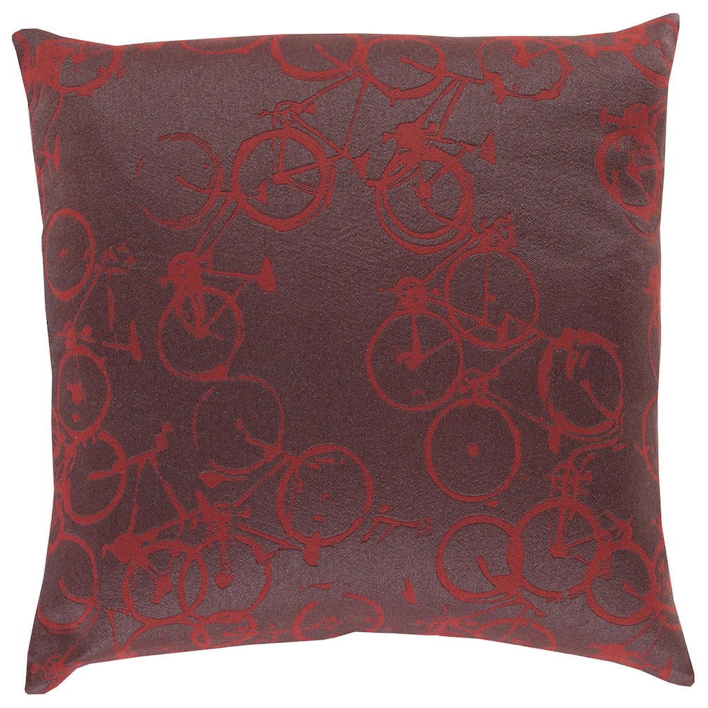 Decorative Leslie Novelty 22-inch Throw Pillow