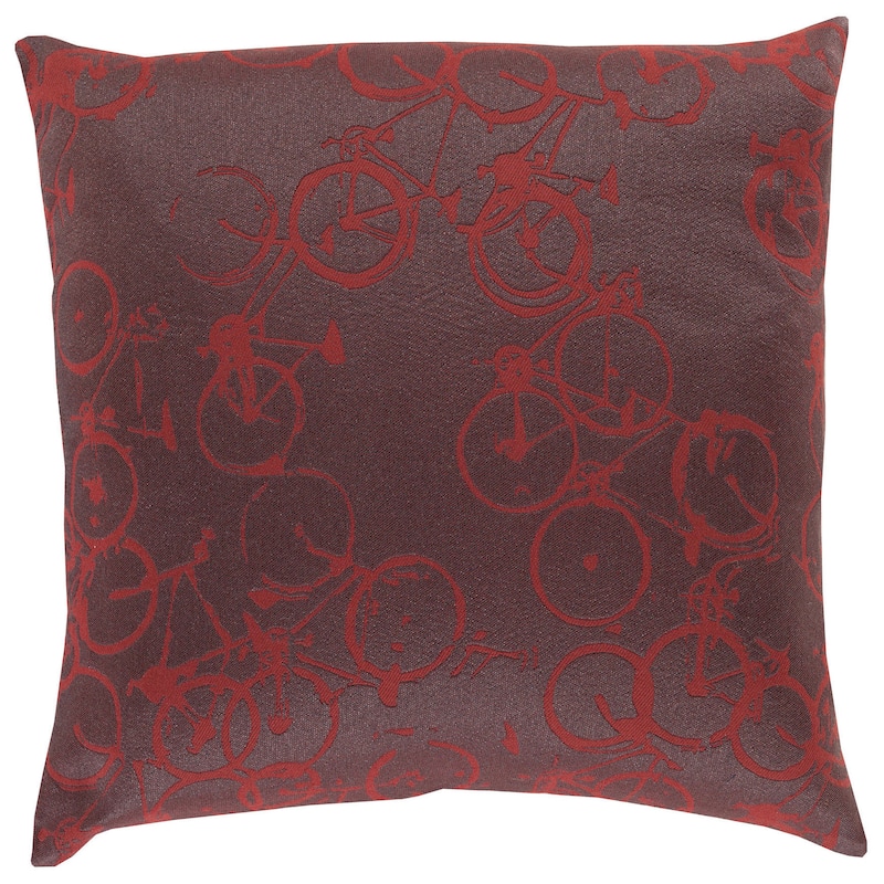 Decorative Leslie Novelty 22-inch Throw Pillow